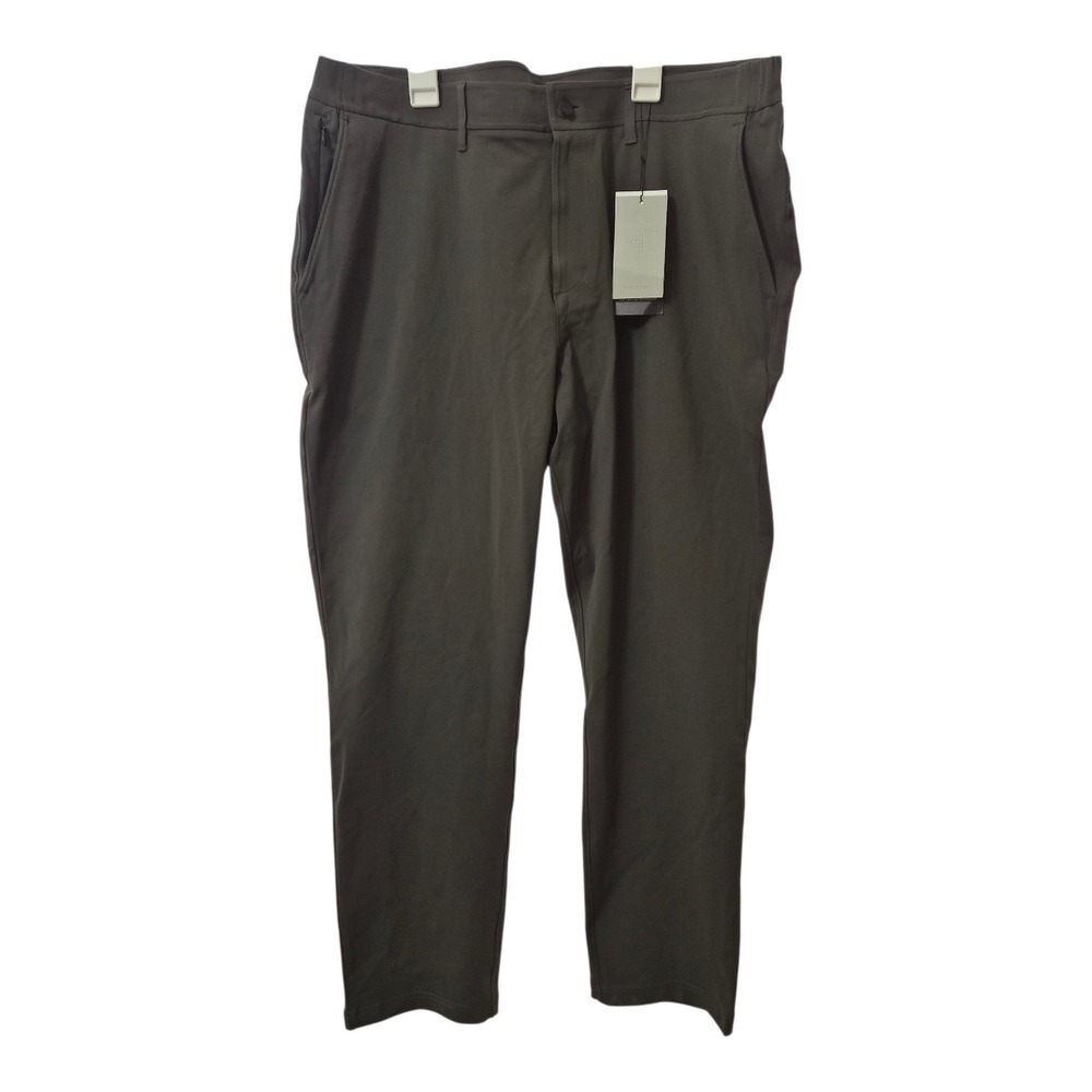 Public Rec All Day Everyday 5‎ Pocket Pants Army Green Stretch Men's 38x30 NWT
